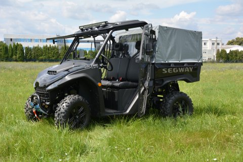 Nová kabina DFK pro SEGWAY FUGLEMAN UT6