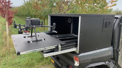 DFK DRONE BOX – bezpečný a chytrý box pro profesionální využití