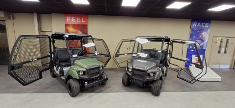 Kabina pro Yamaha UMX - Praktická ochrana pro každodenní provoz