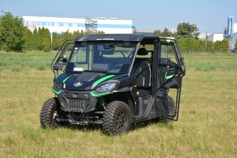 Představujeme kabinu pro Frisian Thorben FM320
