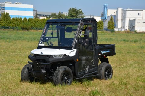 Představujeme kabinu pro Linhai LH80DU a LH100DU